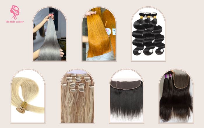 Main products of Vin Hair Vendor